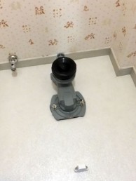 コンパクトで使いやすい手洗器と節水トイレに交換 コンパクトで使いやすい手洗器と節水トイレに交換